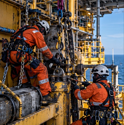 Muir Rope Access Ltd | Specialist Rigging & Lifting