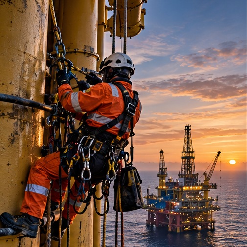 Muir Rope Access Ltd | Specialist Rigging & Lifting